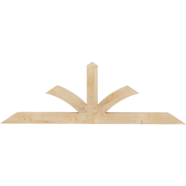 Ekena Millwork GBW096X32X0606RIC00SDF