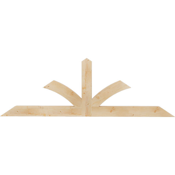 Ekena Millwork GBW096X32X0406RIC00SDF