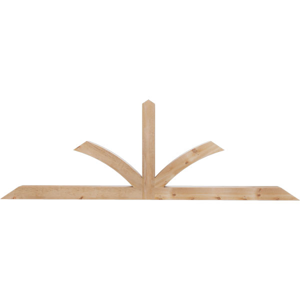 Ekena Millwork GBW096X32X0404RIC00RWR