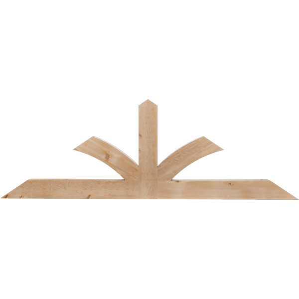Ekena Millwork GBW096X32X0406RIC00RWR
