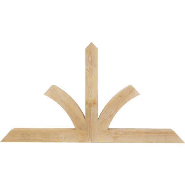 Ekena Millwork GBW060X32X0404RIC00RDF