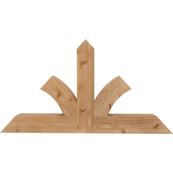 Ekena Millwork GBW060X32X0606RIC00RWR