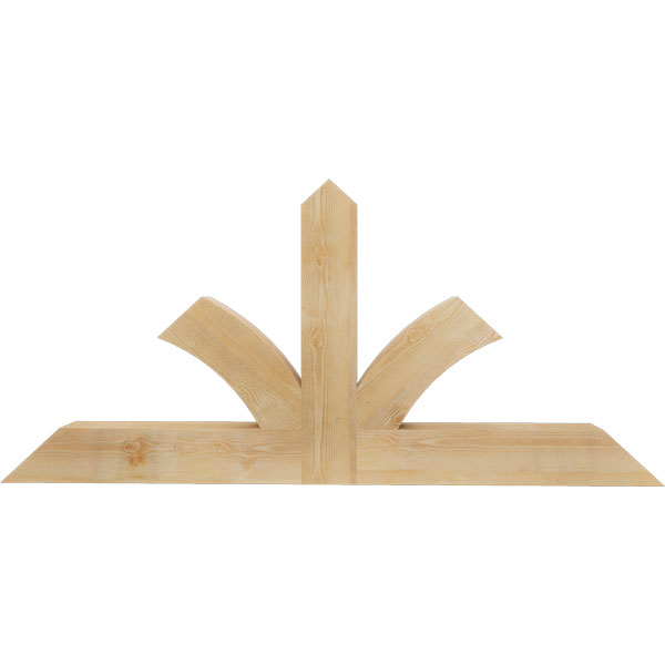 Ekena Millwork GBW072X33X0606RIC00RDF