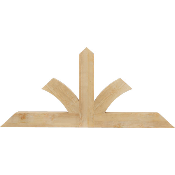 Ekena Millwork GBW072X33X0406RIC00RDF