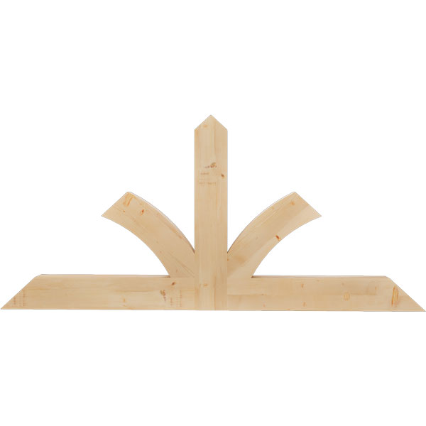 Ekena Millwork GBW072X33X0406RIC00SDF