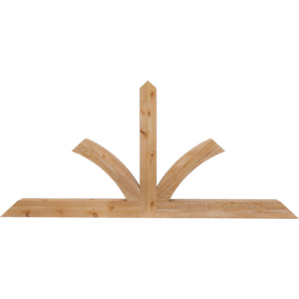 Ekena Millwork GBW072X33X0404RIC00RWR
