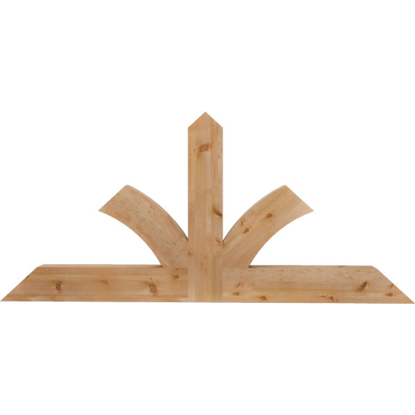 Ekena Millwork GBW072X33X0406RIC00RWR