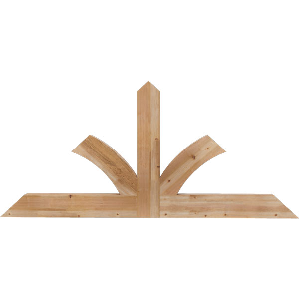 Ekena Millwork GBW072X33X0406RIC00SWR