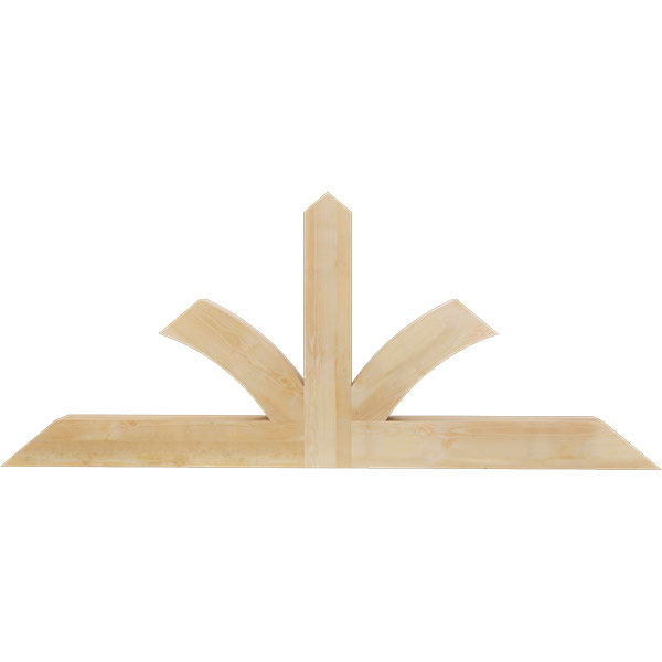 Ekena Millwork GBW084X35X0606RIC00RDF