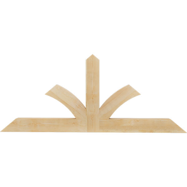 Ekena Millwork GBW084X35X0406RIC00RDF