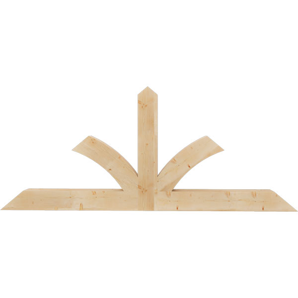 Ekena Millwork GBW084X35X0606RIC00SDF