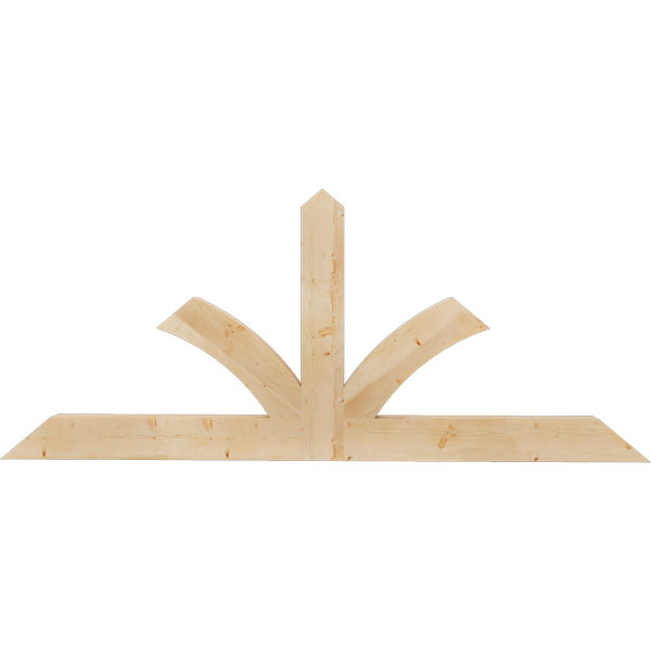 Ekena Millwork GBW084X35X0406RIC00SDF