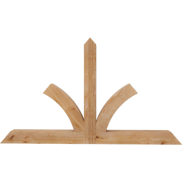 Ekena Millwork GBW060X35X0404RIC00RWR