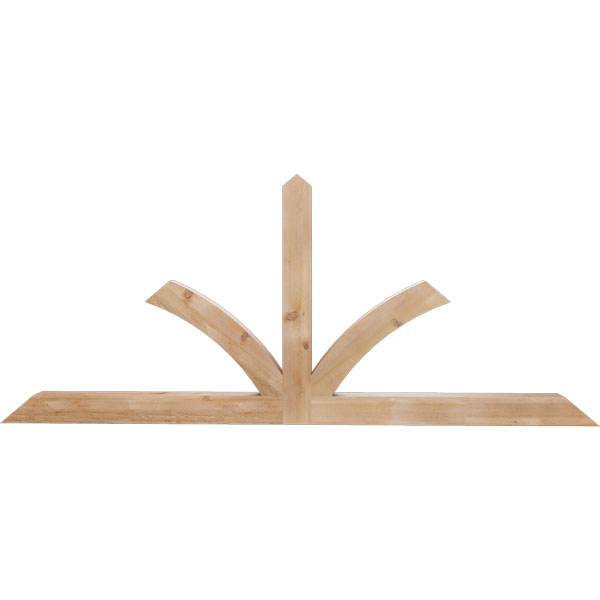 Ekena Millwork GBW084X35X0404RIC00RWR