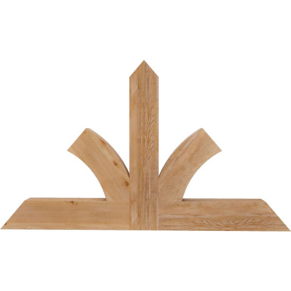 Ekena Millwork GBW060X35X0406RIC00RWR