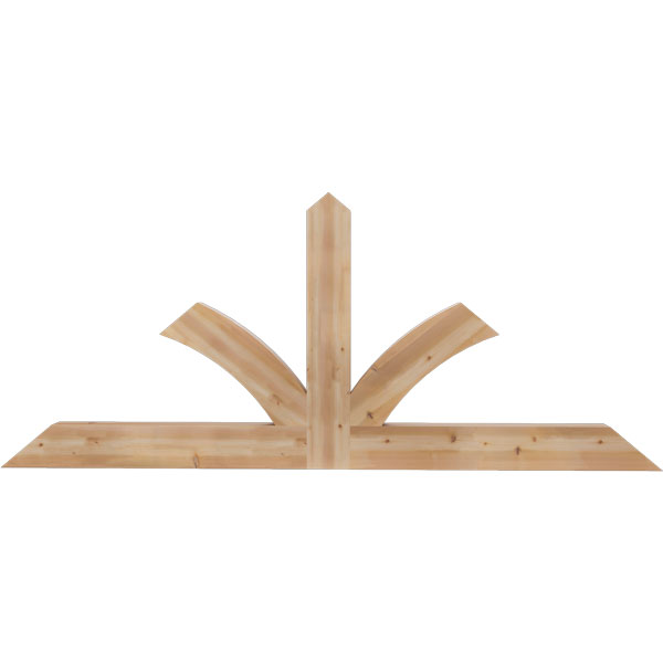 Ekena Millwork GBW084X35X0406RIC00SWR
