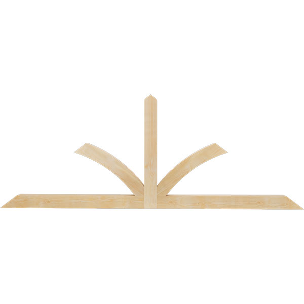 Ekena Millwork GBW096X36X0404RIC00RDF