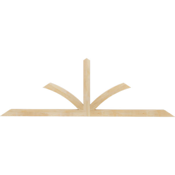 Ekena Millwork GBW108X36X0404RIC00RDF