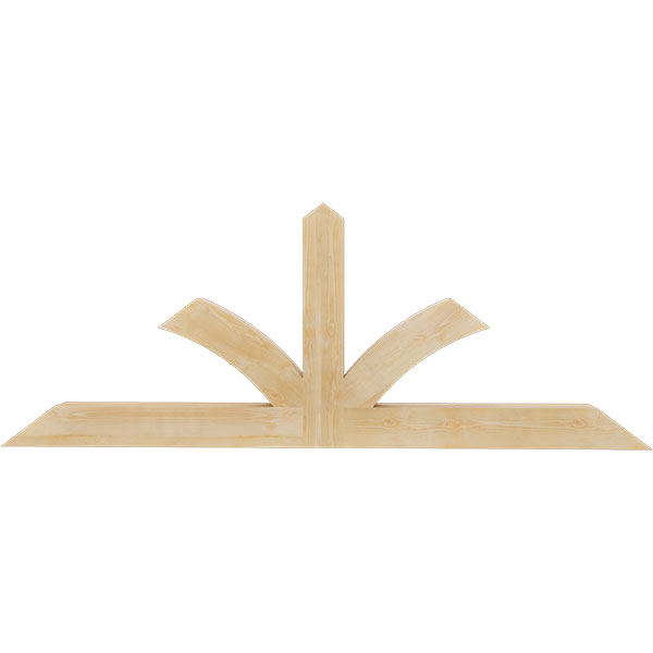 Ekena Millwork GBW096X36X0606RIC00RDF