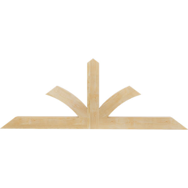 Ekena Millwork GBW096X36X0406RIC00RDF