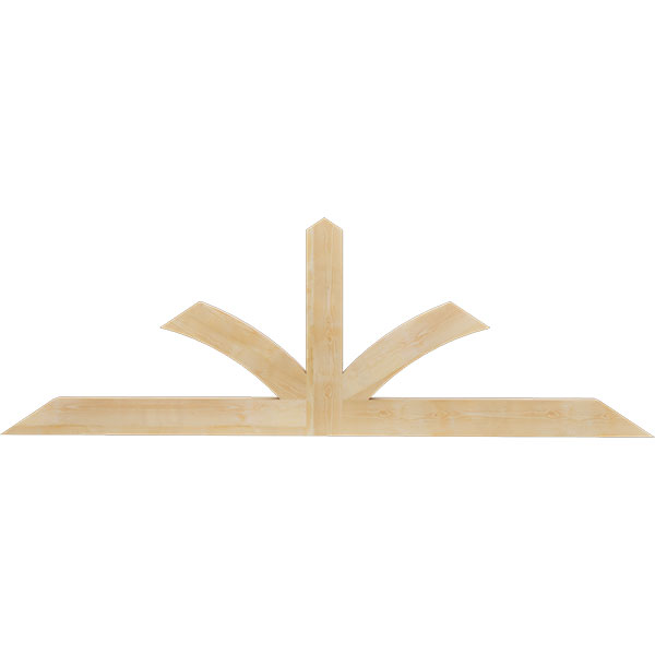 Ekena Millwork GBW108X36X0406RIC00RDF