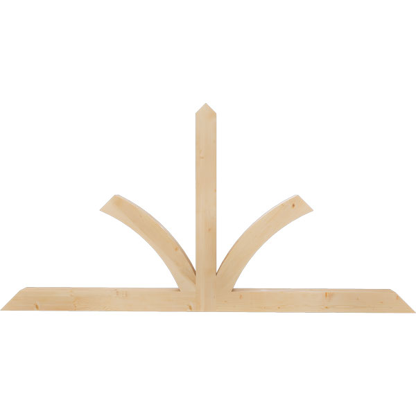 Ekena Millwork GBW072X36X0404RIC00SDF