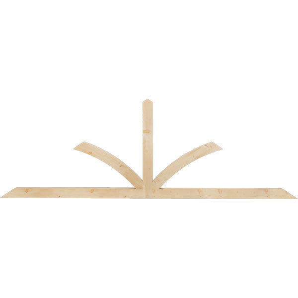 Ekena Millwork GBW108X36X0404RIC00SDF