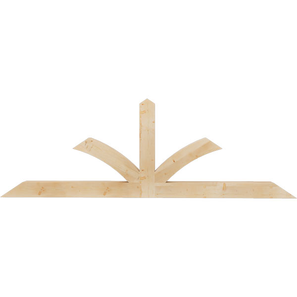 Ekena Millwork GBW108X36X0606RIC00SDF