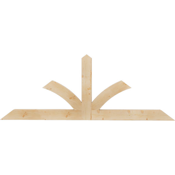 Ekena Millwork GBW096X36X0406RIC00SDF