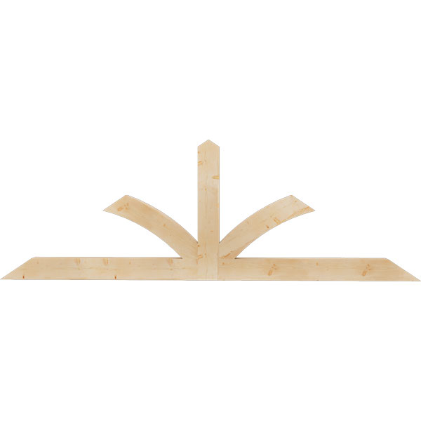 Ekena Millwork GBW108X36X0406RIC00SDF