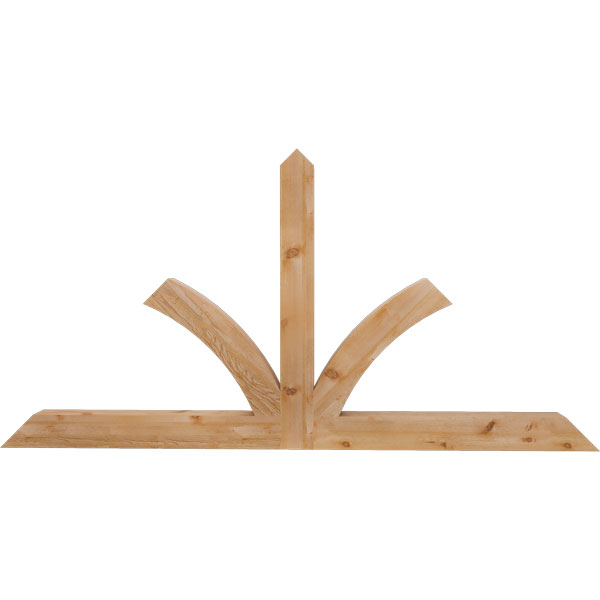 Ekena Millwork GBW072X36X0404RIC00RWR