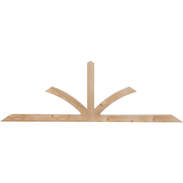 Ekena Millwork GBW108X36X0404RIC00RWR