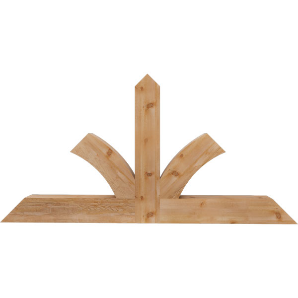 Ekena Millwork GBW072X36X0606RIC00RWR