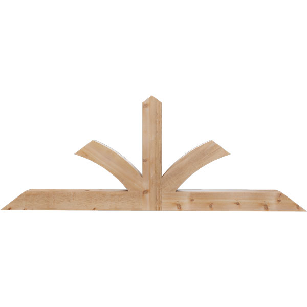 Ekena Millwork GBW096X36X0606RIC00RWR