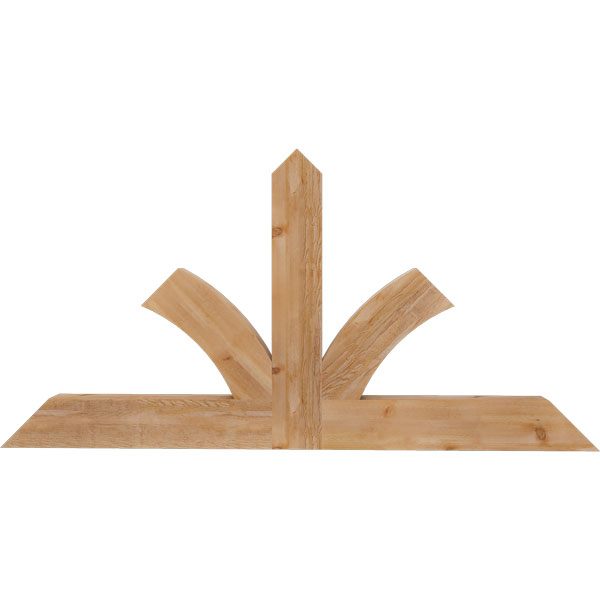 Ekena Millwork GBW072X36X0406RIC00RWR