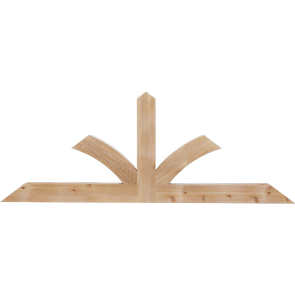 Ekena Millwork GBW096X36X0406RIC00RWR