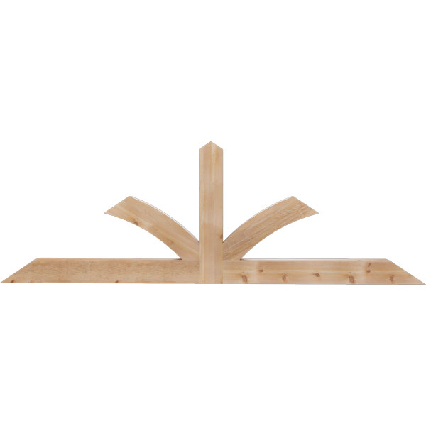 Ekena Millwork GBW108X36X0406RIC00RWR