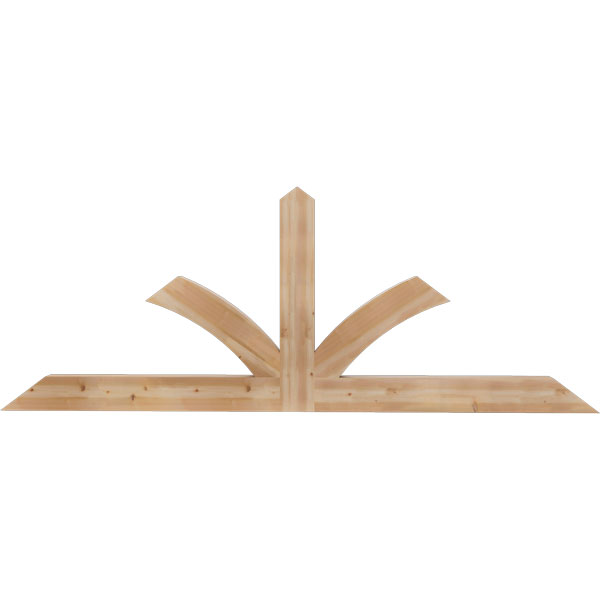 Ekena Millwork GBW096X36X0406RIC00SWR
