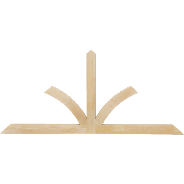 Ekena Millwork GBW084X38X0404RIC00RDF