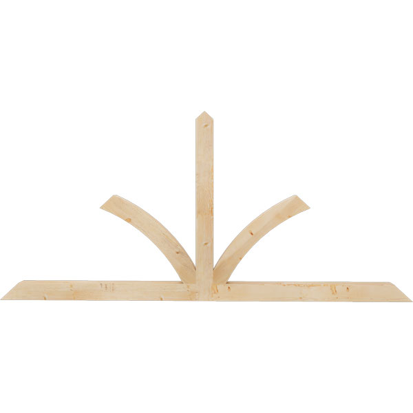 Ekena Millwork GBW084X38X0404RIC00SDF