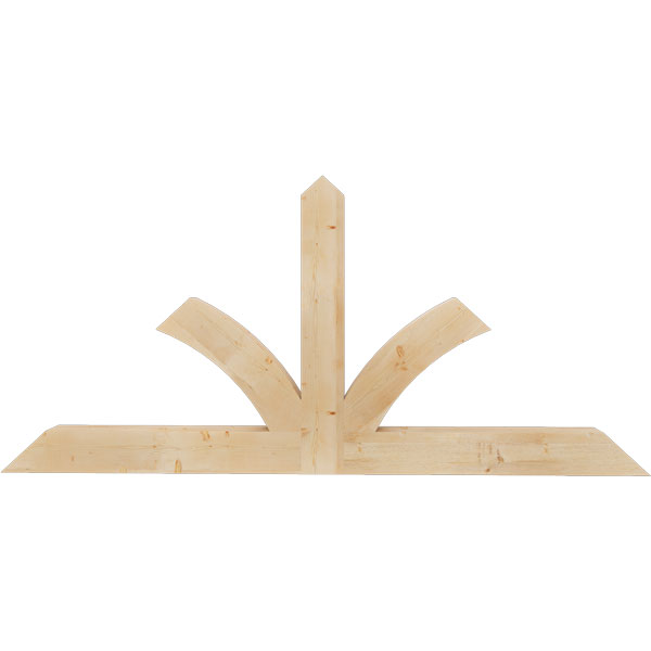 Ekena Millwork GBW084X38X0606RIC00SDF