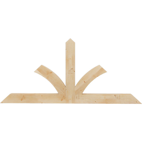 Ekena Millwork GBW084X38X0406RIC00SDF