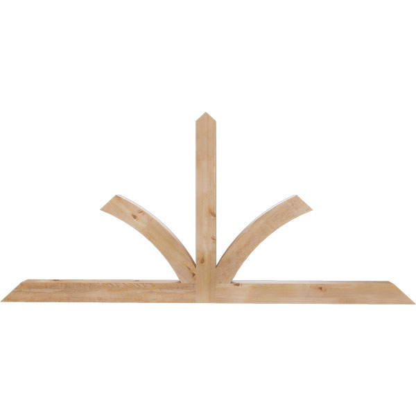 Ekena Millwork GBW084X38X0404RIC00RWR