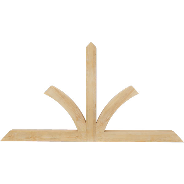 Ekena Millwork GBW072X39X0404RIC00RDF