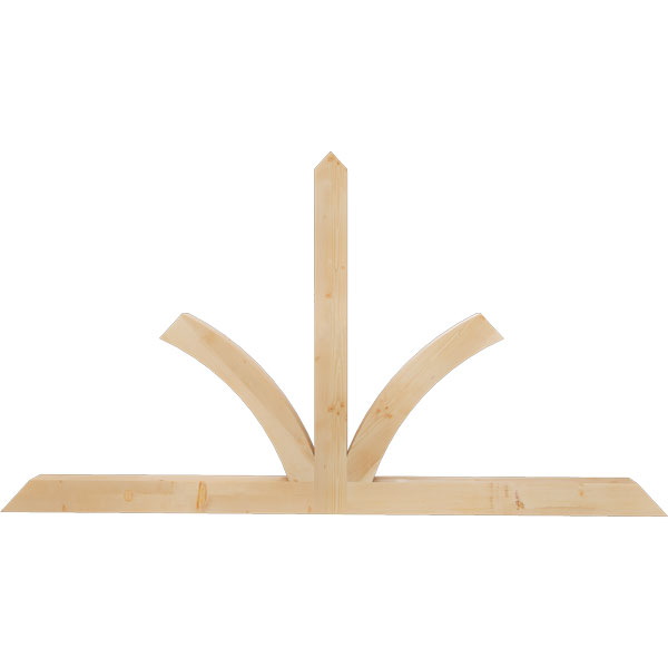 Ekena Millwork GBW072X39X0404RIC00SDF