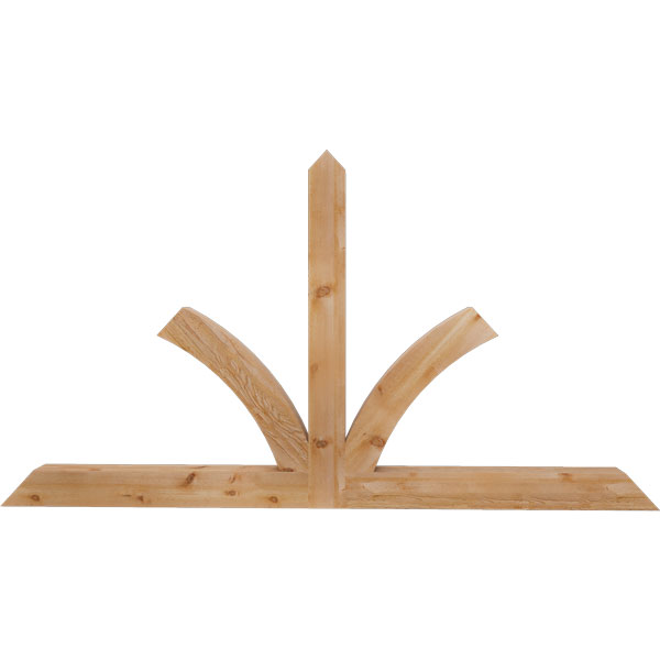 Ekena Millwork GBW072X39X0404RIC00RWR