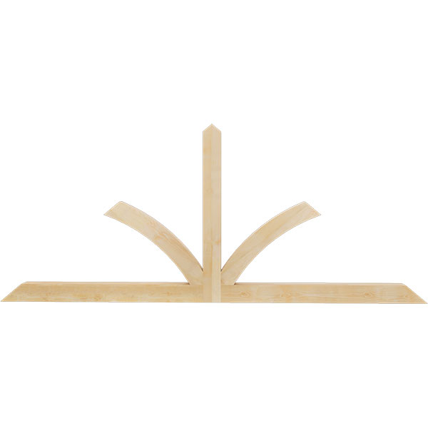 Ekena Millwork GBW096X40X0404RIC00RDF
