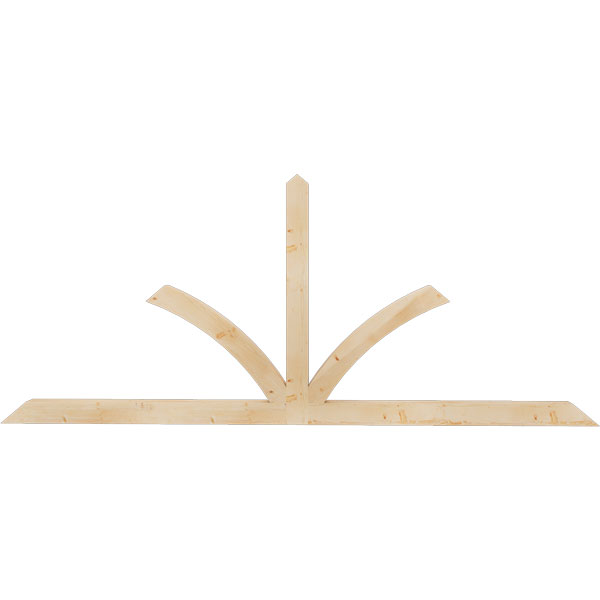 Ekena Millwork GBW096X40X0404RIC00SDF