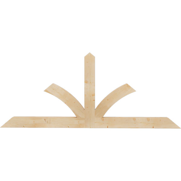 Ekena Millwork GBW096X40X0406RIC00SDF