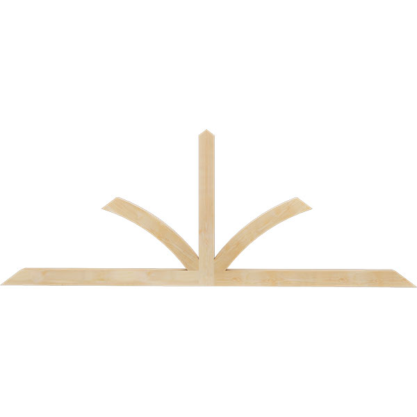 Ekena Millwork GBW108X40X0404RIC00RDF